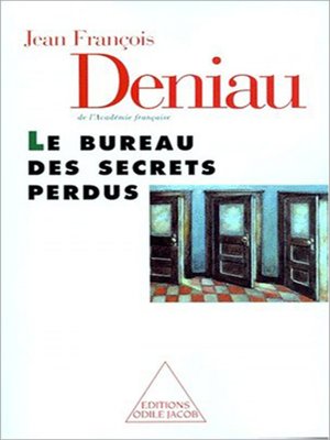 cover image of Le Bureau des secrets perdus